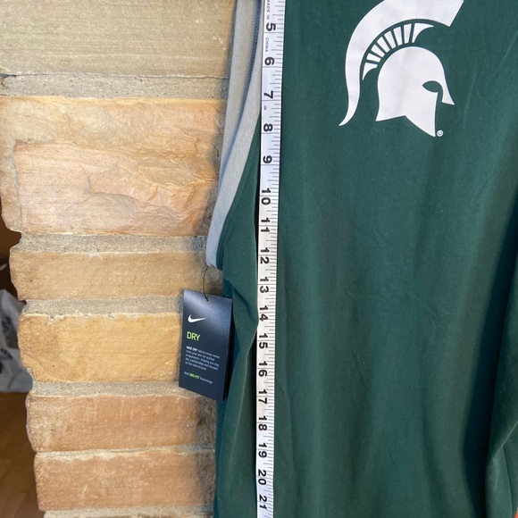 NWT Nike Michigan State Spartan tank top size  Med - Picture 6 of 10